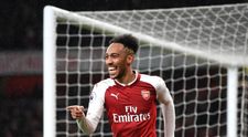 Cum mergi sa iti speli masina cand esti Pierre Aubameyang! Atacantul lui Arsenal a fost 