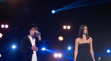 Confruntări Vocea României 2023. Viitorul preot Adrian Galbinu și studenta Giulia Petre, duetul care i-a captivat pe antrenori: „Mi-ați trezit niște emoții foarte frumoase”