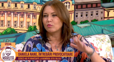 Daniela Nane, bănuită că ar fi avut o relație cu Petre Roman. 