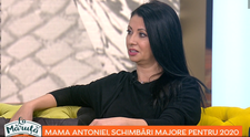 VIDEO Mama Antoniei, schimbări majore pentru 2020