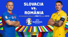 EURO 2024! Miercuri, 26 iunie, de la ora 19:00, în direct la PRO TV și VOYO, România - Slovacia, meciul care ne poate duce în Optimi!