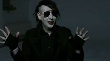 Marilyn Manson, cum rar il vezi. <span style=