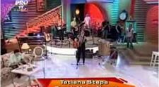 Tatiana Stepa, cantareata de muzica folk, a incetat in viata