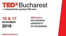 TEDxBucharest, evenimentul din cadrul celei mai faimoase serii de conferințe,  pregătește două zile speciale în 2019