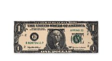 Cea mai nouă fiță în materie de fulare: imită bancnota de 1 dolar, dar are un preț exorbitant