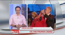 Lui Mircea Solcanu, Mos Nicolae i-a adus cel mai frumos cadou. Tumoarea sa a fost una benigna: VIDEO