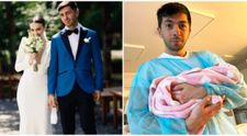Mircea Bravo a devenit tătic! Actorul a postat primele imagini cu fetița sa: „Seamănă mult cu mine”