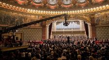 (P) S-au încheiat filmările pentru Cravata Galbenă, filmul despre viața celebrului dirijor Sergiu Celibidache