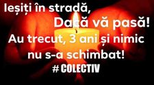 #COLECTIV , au trecut 3 ani si nimic nu s-a schimbat!