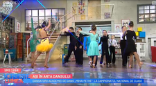VIDEO Ași în arta dansului. Spectacol fabulos oferit de dansatorii Academiei de dans 