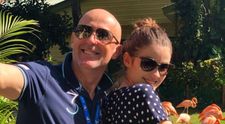 Mugur Mihăescu, vacanță în Grecia cu fiica lui. Ce mândru e de Ivona