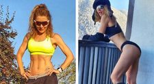 La 42 de ani, Carmen Brumă arată senzațional în cea mai sexy lenjerie din dantelă