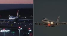 „Avionul Apocalipsei” a ajuns pe Pământ. Fotografiat pentru prima dată în 50 de ani în timp ce zbura prin SUA