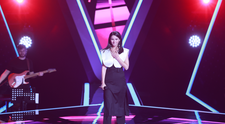 Vocea României, sezonul 10: Mihaela Frimu i-a cucerit pe Smiley și Theo Rose cu interpretarea piesei Left Outside Alone
