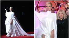 Apariție surpriză pe podium! Până și Brigitte Macron și-a dorit o poză cu ea! O recunoști? A intrat în Cartea Recordurilor pentru cele mai lungi picioare, iar în 2006 a fost votată cea mai atrăgătoare femeie din lume de FHM