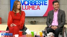 VIDEO Viața în scaunul cu rotile. Povestea emoționantă a Magdei Coman și a lui George Baltă