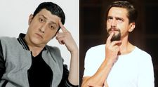 Costi Dita si Cosmin Natanticu, capitani de echipa in quiz show-ul Pe bune?!
