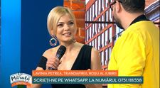 Lavinia Petre, poveste de dragoste ca în basme. Cum a fost cerută în căsătorie