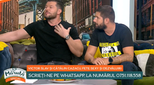 Victor Slav și Cătălin Cazacu, fete sexy și dezvăluiri. Cum s-au descurcat la provocarea propusă de Măruță