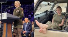 Cine este femeia-soldat din armata americană care a cucerit rețelele sociale. O investigație scoate la iveală tot adevărul despre Jessica Foster