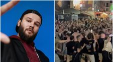 Polițiștii și jandarmii, în alertă pentru concertul lui Max Korzh de pe Arena Națională. Peste 40.000 de turiști străini așteaptă să îl vadă pe artistul din Belarus, interzis în țara natală și în Rusia