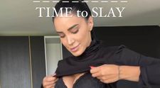 Un clip cu Adelina Pestrițu îmbrăcându-se face furori pe net. Fanele o acuză că imită o influenceriță faimoasă