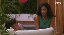 Love Island, 24 octombrie 2023. Nargi, avertisment pentru bombshell-ul Răzvan: „Dacă o să fii cu mine, o să fim anulați”