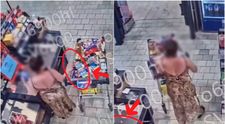 O femeie din Brașov, surprinsă cum încearcă să fure dintr-un supermarket produse de 3.000 de lei. Ce „schemă” a făcut la casa self-service