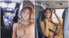 Ce face Mădălina Ghenea în avion, în spatele piloților. Cătălin Botezatu: “Mamăăă! Și am vrut să mă fac pilot!