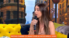 Vrea să fie mamă tânără și a ținut să lămurească totul la tv. Nicole Cherry, primele detalii despre sarcină
