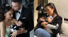 Fiul Vlăduței Lupău a împlinit 1 an! Imagini copleșitoare cu micuțul Iair