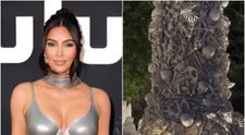 Kim Kardashian nu se joacă când vine vorba de Halloween! Cum arată decorul înfricoșător în care și-a îmbrăcat casa 