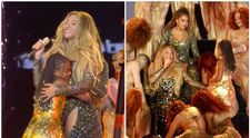 Fanii au rămas înmărmuriți când au văzut-o pe scenă! Rumi, fiica cea mică a lui Beyonce, apariție rară la concertul celebrei sale mame: are doar 7 ani și e adorabilă!