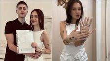 Olga Verbițchi s-a căsătorit! Primele imagini de la cununia civilă