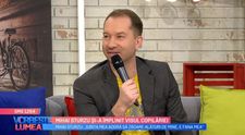 VIDEO Mihai Sturzu de la HI-Q s-a lăsat de muzică și a devenit pilot