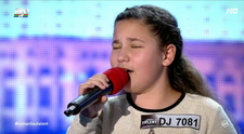 Ea ar putea fi noua Nicole Cherry a Romaniei. Fetita care a cucerit juriul de la 