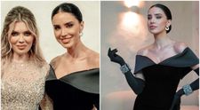 Adelina Pestrițu, o adevărată divă la nunta lui Smiley și a Ginei Pistol. Fanii: Ești superbă, ai eclipsat mireasa