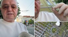 Emil Boc strânge chiștoacele de țigări de pe jos și lansează un avertisment pentru fumători VIDEO
