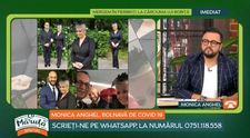 Monica Anghel, despre starea de sănătate, după infecția cu noul coronavirus: 