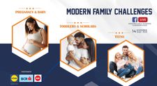 Modern Family Challenges, evenimentul care te învață să faci față provocărilor meseriei de părinte