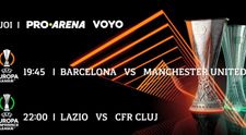 Programul meciurilor de pe VOYO! Cine joacă pe 16 februarie 2023 în Europa League și Conference League