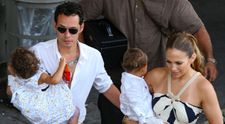 Copiii lui Jennifer Lopez, copia perfectă a părinților lor! Fiul divei, leit Marc Anthony, iar fata seamănă cu J Lo în adolescență