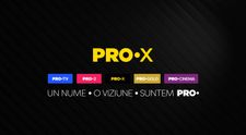 Un nume. O viziune. Suntem PRO!