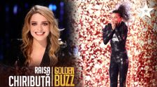 Românii au talent 2021: Raisa Chiribuță, concurenta pentru care Alexandra Dinu a apăsat butonul de Golden Buzz