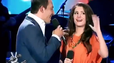 Studenta care a cantat in duet cu Stefan Stan si-a schimbat numele si look-ul. Cat de diferita e la 2 ani de participarea la 