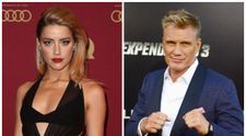 Dolph Lundgren are doar cuvinte de laudă la adresa actriței Amber Heard: “Este grozavă!”