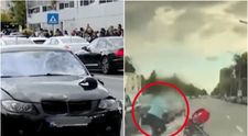 Ce a apărut astăzi pe trecerea de pietoni unde tânăra mămică și fetița ei au fost lovite mortal de un șofer teribilist. Oamenii și-au făcut cruce atunci când au văzut
