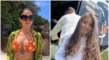 Adelina Pestrițu, de la -22 de grade la 30 plus. Vedeta, în costum de baie în Seychelles