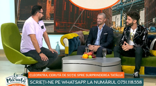 Cleopatra Stratan, cerută de soție spre surprinderea tatălui. Cum a reacționat Pavel Stratan