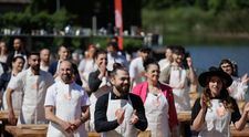 MasterChef România, 23 septembrie. S-a dat START la prima probă din Bootcamp! Cu ce ingrediente trebuie să gătească concurenții: „În loc de lămâie, am luat gutui”